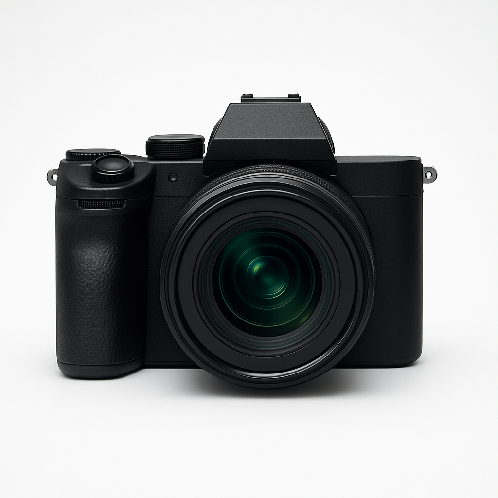 Câmera Mirrorless 24MP 4K com Lente 18-55mm